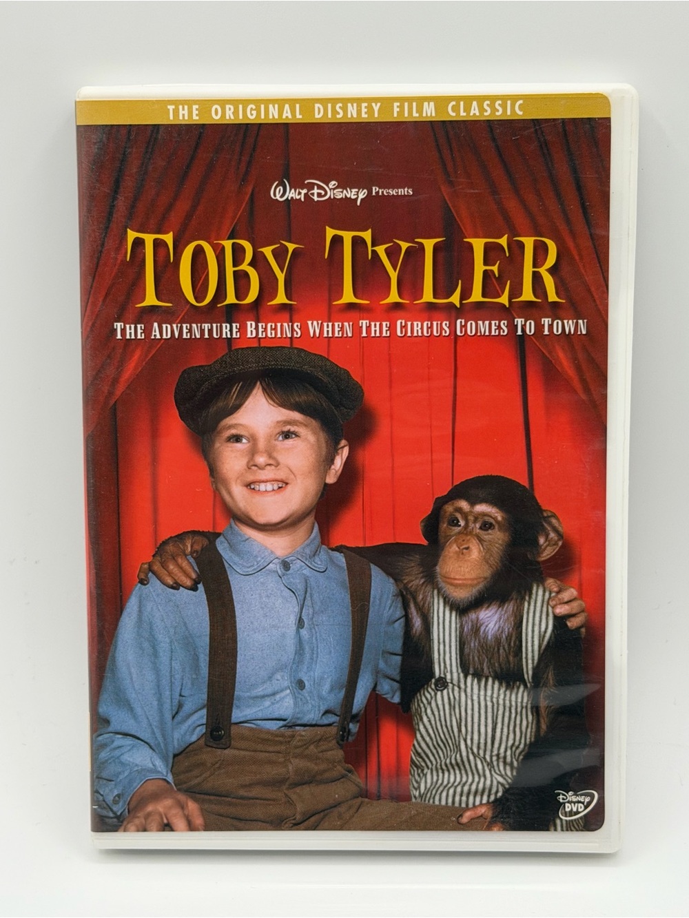 Toby Tyler (DVD, 1960, 2005) Full Screen - Kevin Corcoran & Henry Calvin